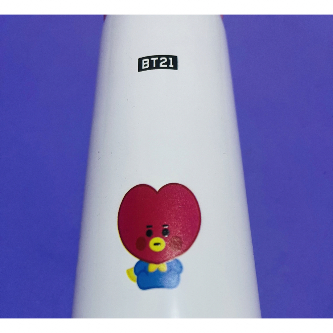 BT21(ビーティーイシビル)の新品　BTS BT21 バンタン　ベビー　TATA テテ　水筒　タンブラー　白 インテリア/住まい/日用品のキッチン/食器(タンブラー)の商品写真