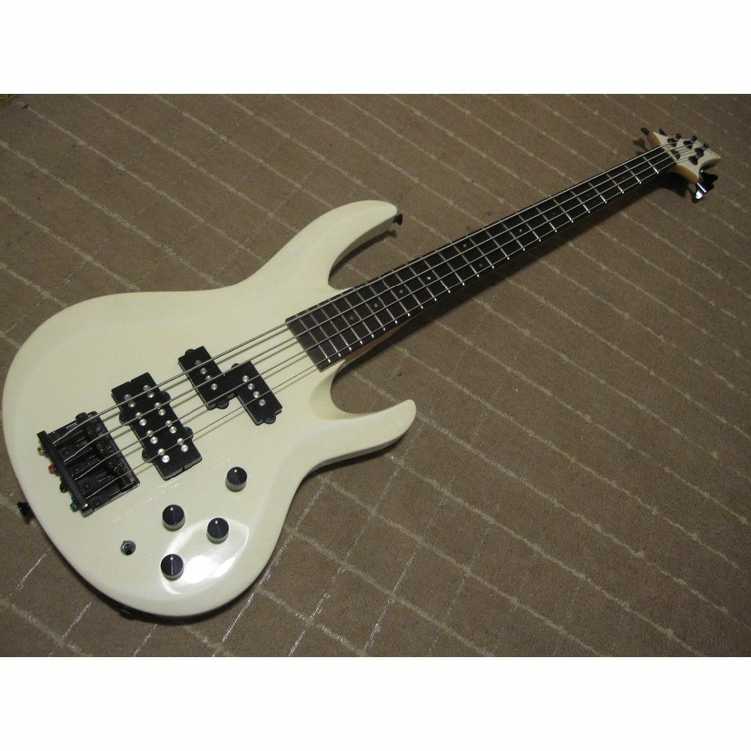 EDWARDS(By ESP) E-G-90B White 美品　おまけ付き