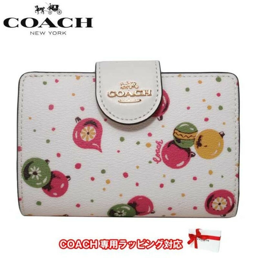 COACH C7413 IMCAH 二つ折財布 レディース