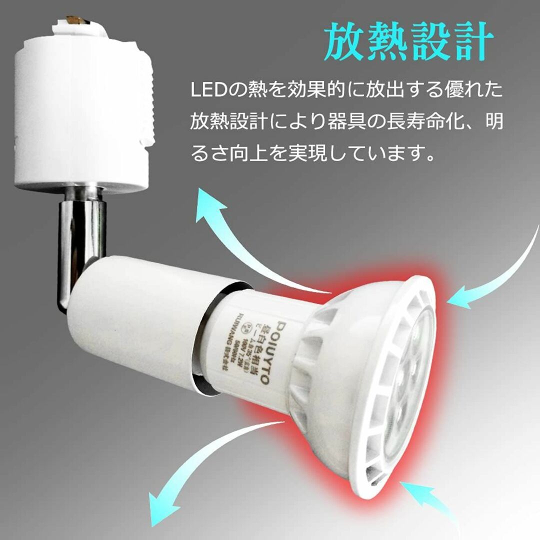 【色: 電球色】LED電球 E11 7.2W 調光対応 LEDスポットライト 7