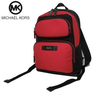 マイケルコース(Michael Kors)のマイケルコース 37U1LKSC5U RCE RD / BLK バックパック(リュック/バックパック)