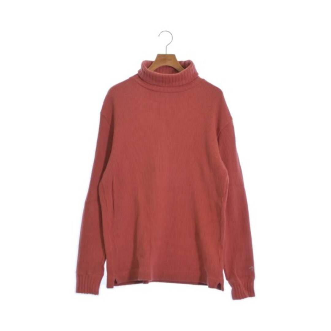 NIGEL CABOURN Tシャツ・カットソー 52(XXL位) オレンジ