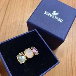 スワロフスキー(SWAROVSKI)のスワロフスキー  リング(リング(指輪))