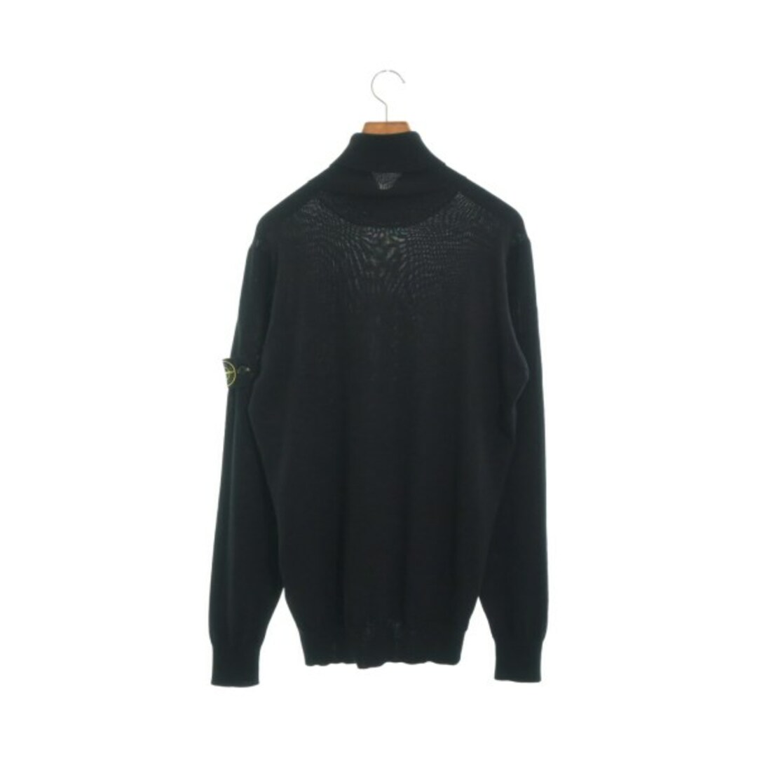 STONE ISLAND ストーンアイランド ニット・セーター L 黒 【古着】【中古】