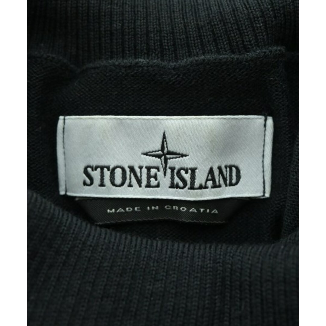 STONE ISLAND ストーンアイランド ニット・セーター L 黒