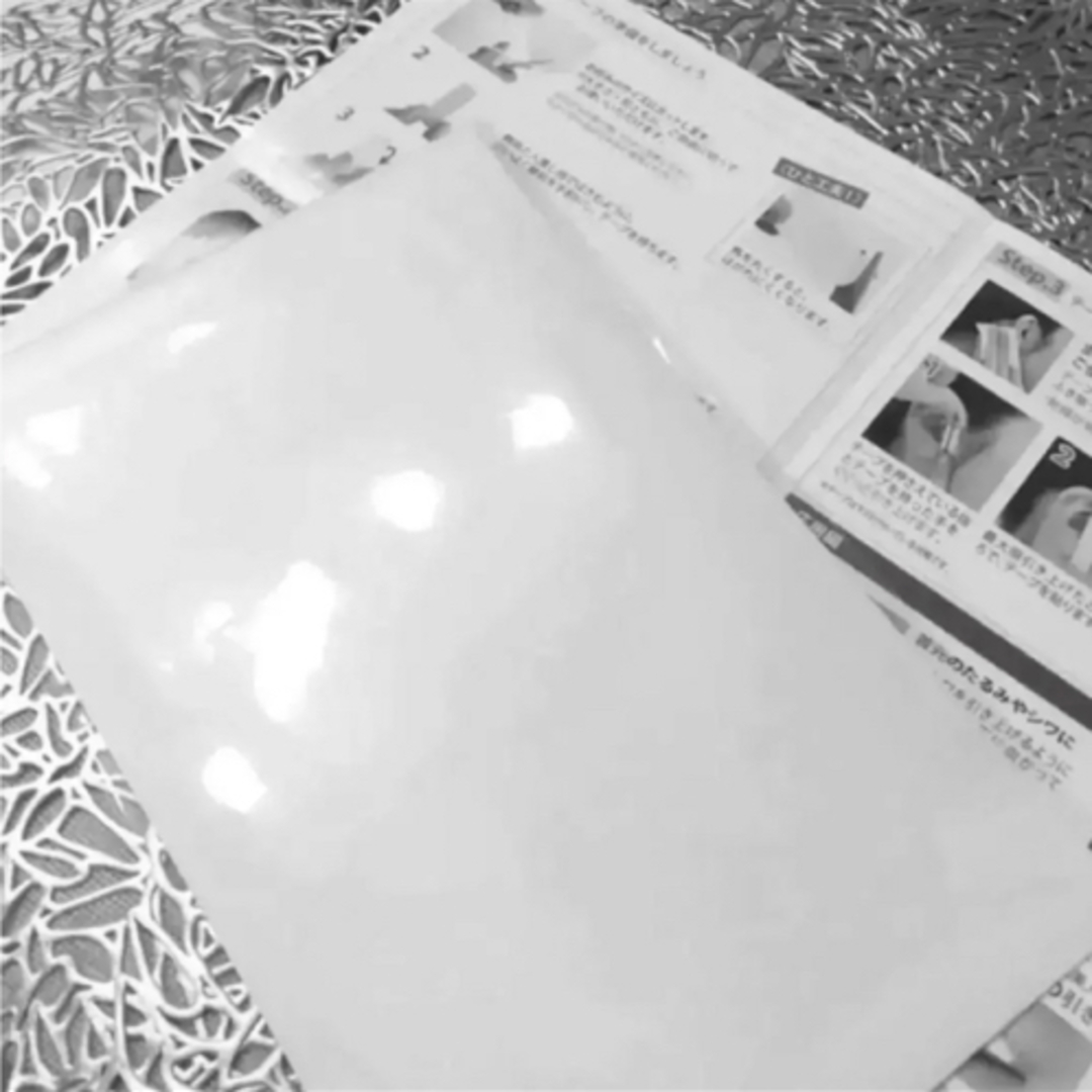 REIKO KAZKI(カヅキレイコ)のかづきれいこデザインテープ大判サイズ　　　　　◆説明書・型紙付◆最新未使用 コスメ/美容のベースメイク/化粧品(その他)の商品写真