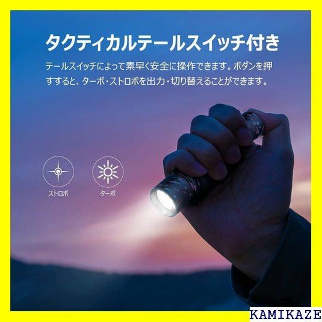 ☆ OLIGHT オーライト Warrior Mini タン・迷彩 169