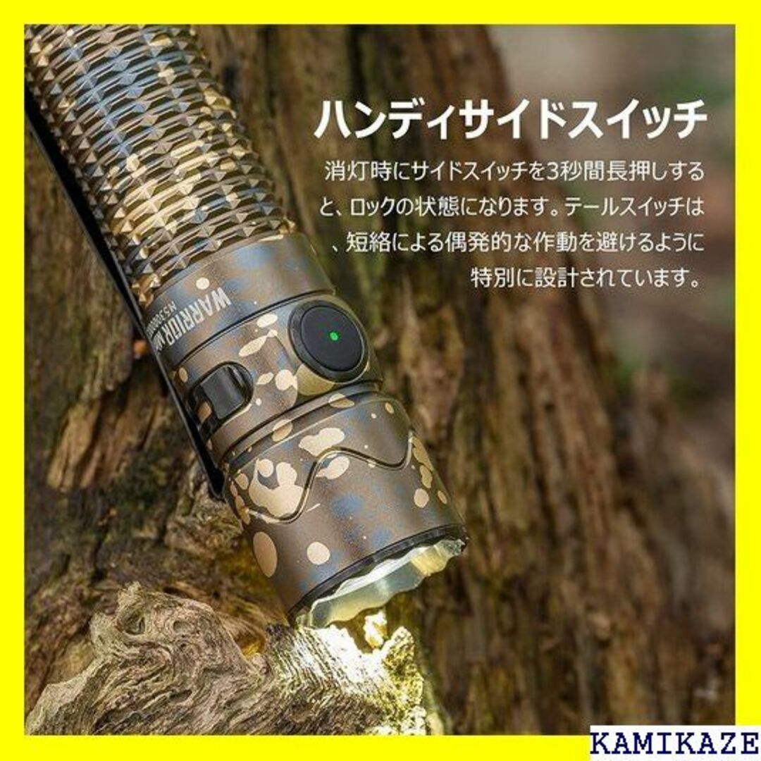 ☆ OLIGHT オーライト Warrior Mini タン・迷彩 169