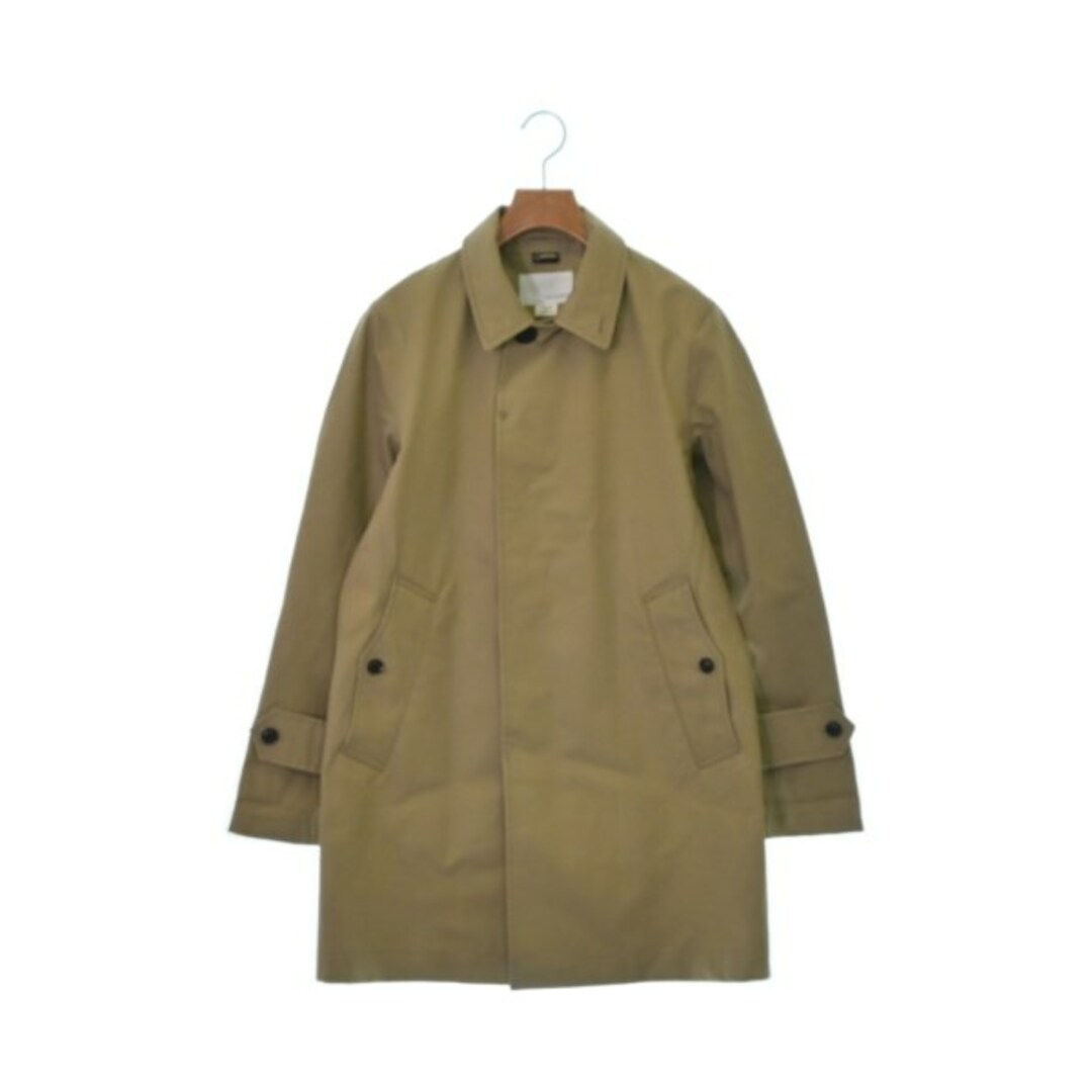 新品定価以下 nanamica ナナミカ ベージュ コート Sサイズ | www.esn
