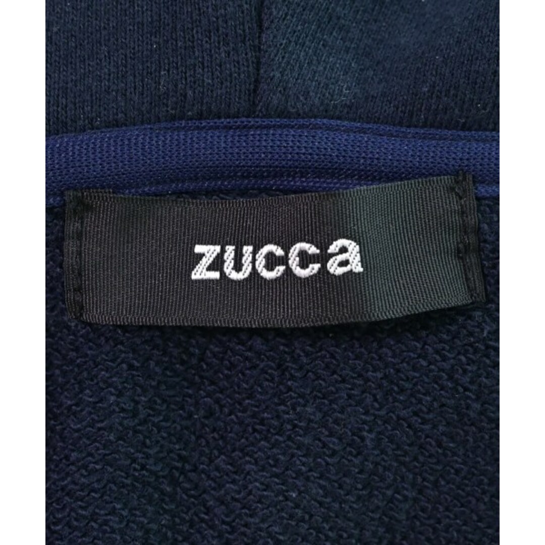 ZUCCa(ズッカ)のZUCCa ズッカ パーカー M 紺 【古着】【中古】 メンズのトップス(パーカー)の商品写真