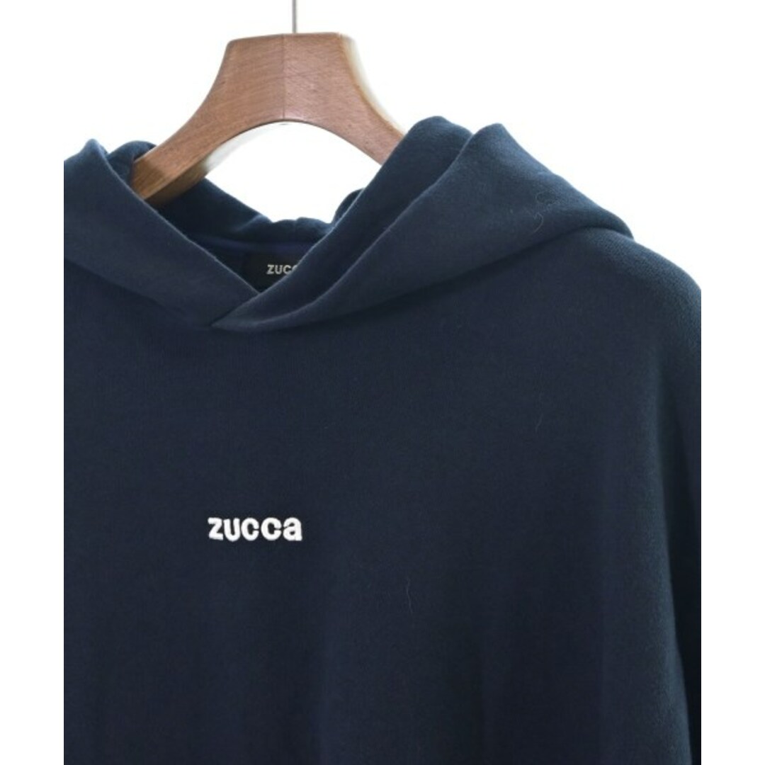 ZUCCa(ズッカ)のZUCCa ズッカ パーカー M 紺 【古着】【中古】 メンズのトップス(パーカー)の商品写真