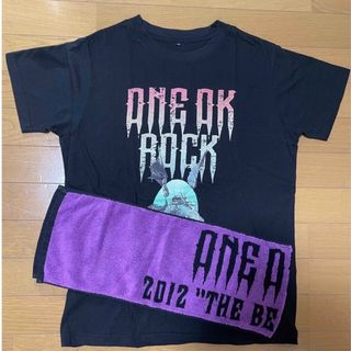 ワンオクロック(ONE OK ROCK)のONE OK ROCK 2012 THE BEGINNING TOURタオル(ミュージシャン)