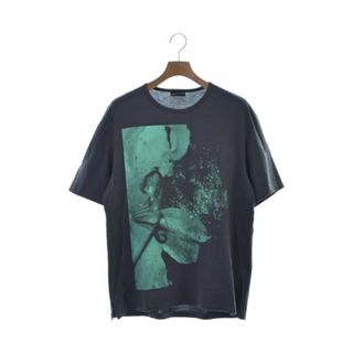 ラッドミュージシャン(LAD MUSICIAN)のLAD MUSICIAN Tシャツ・カットソー 44(M位) 紺 【古着】【中古】(Tシャツ/カットソー(半袖/袖なし))