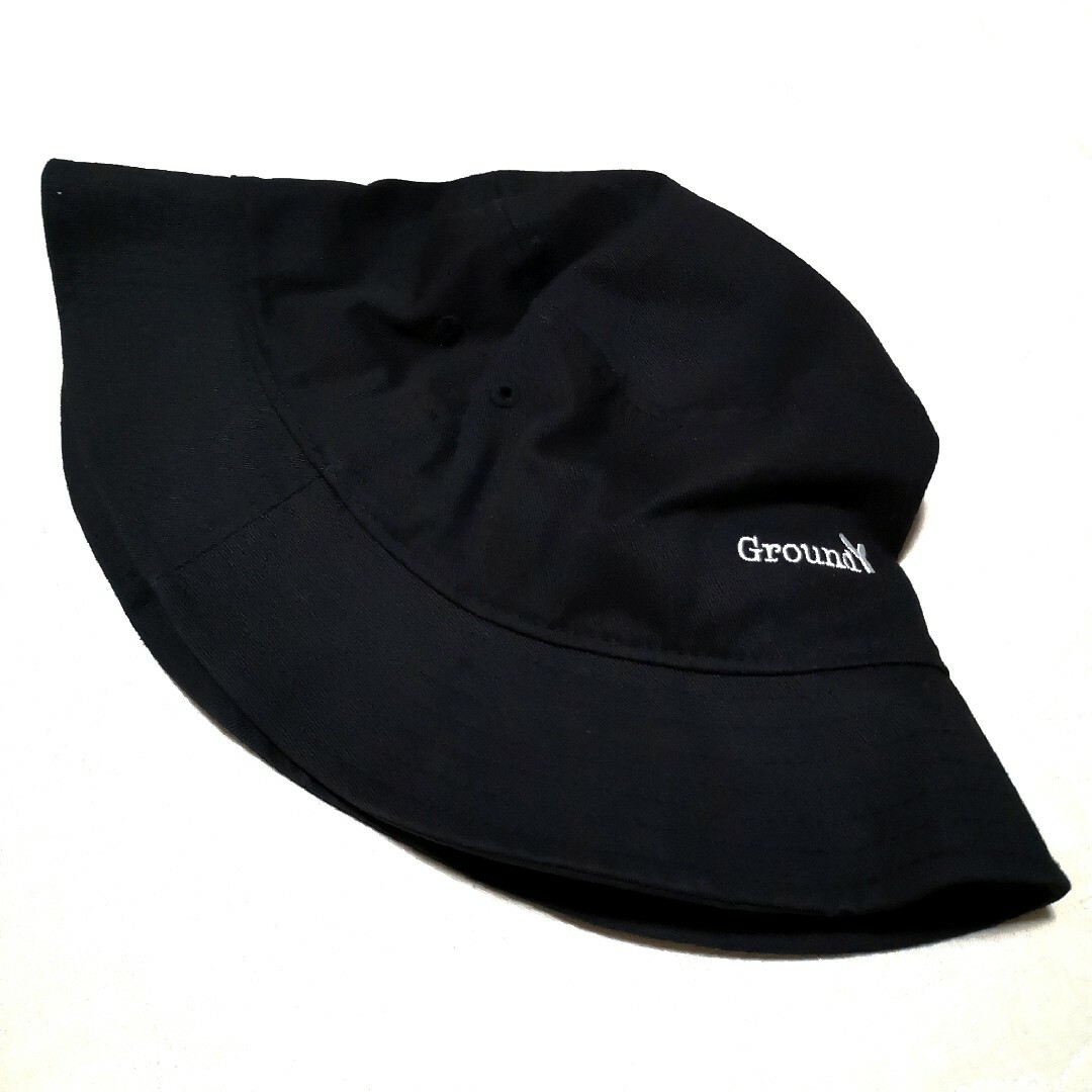 新品ヨウジヤマモト・Ground Y BUCKET HAT バケットハット - ハット