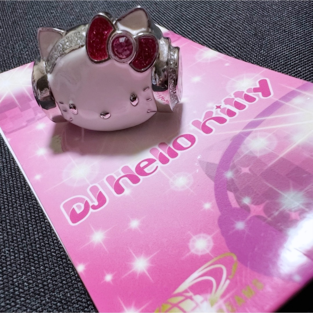 ハローキティ DJキティ リング 指輪 DJHelloKitty