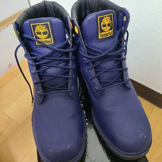 ティンバーランド ブーツ(メンズ)(ブルー・ネイビー/青色系)の通販