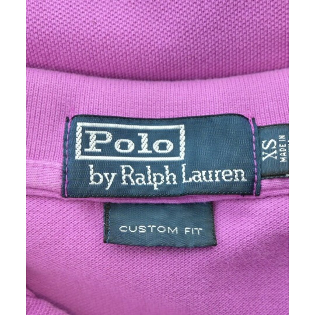 POLO RALPH LAUREN(ポロラルフローレン)のPolo Ralph Lauren ポロラルフローレン ポロシャツ XS ピンク 【古着】【中古】 メンズのトップス(ポロシャツ)の商品写真
