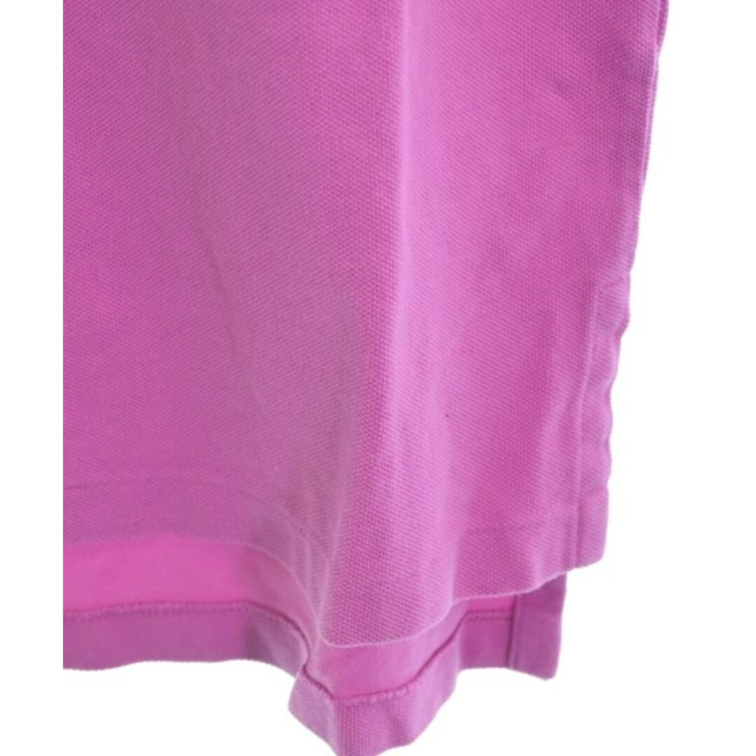 POLO RALPH LAUREN(ポロラルフローレン)のPolo Ralph Lauren ポロラルフローレン ポロシャツ XS ピンク 【古着】【中古】 メンズのトップス(ポロシャツ)の商品写真