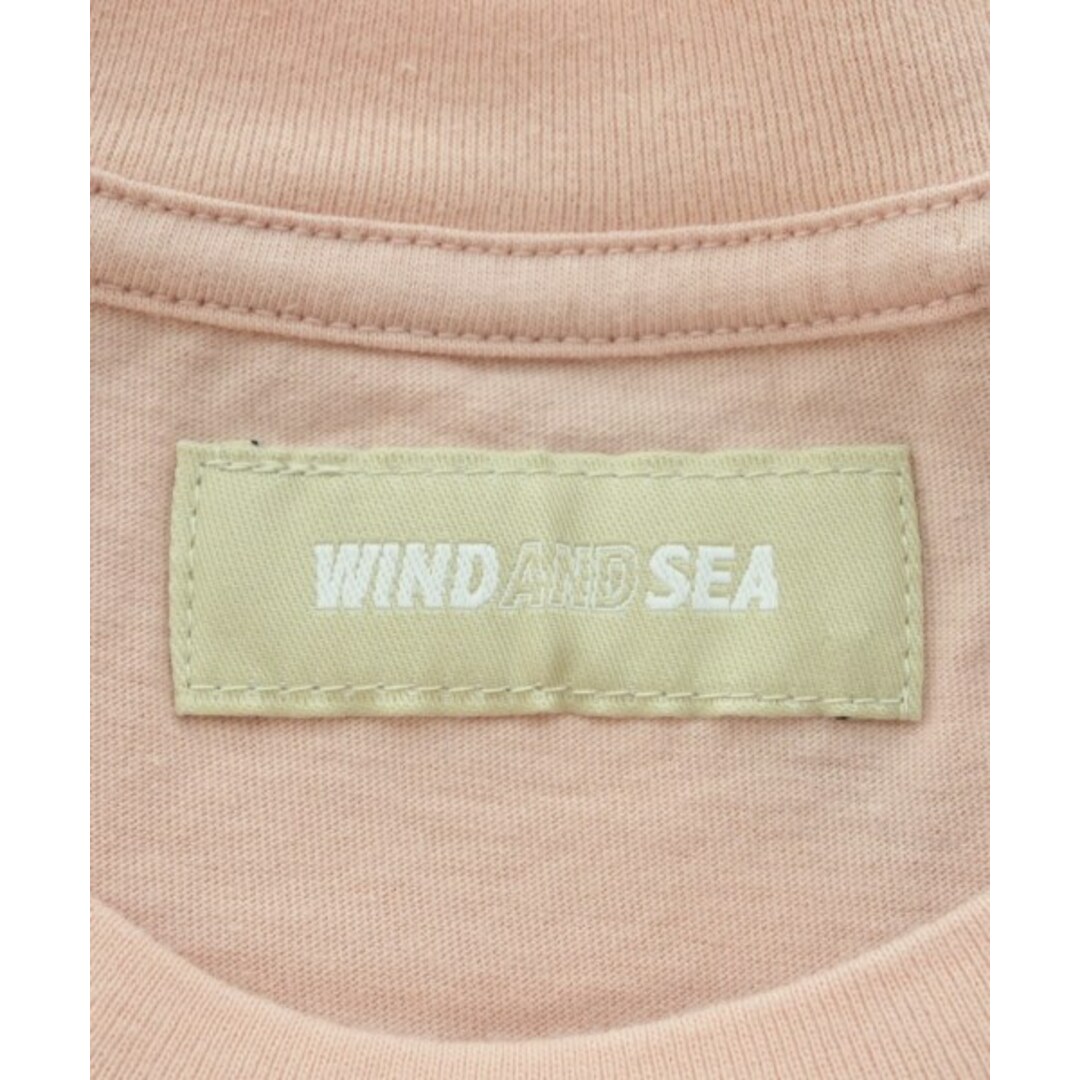 WIND AND SEA - WIND AND SEA ウィンダンシー Tシャツ・カットソー M