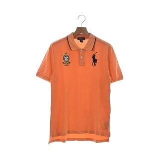 ポロラルフローレン(POLO RALPH LAUREN)のPolo Ralph Lauren ポロシャツ XL オレンジ 【古着】【中古】(ポロシャツ)