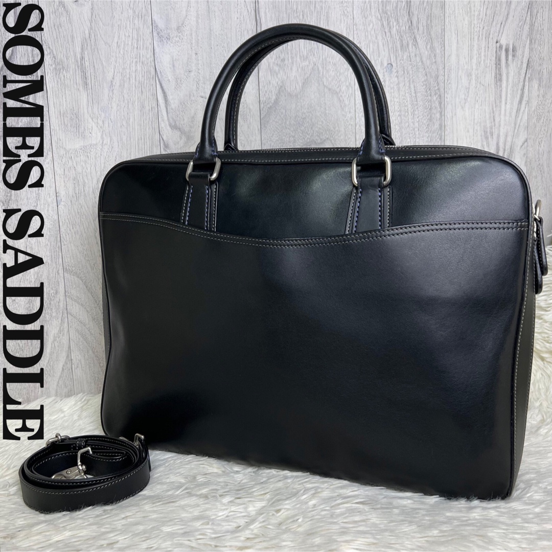 限定SALE新品】 SOMES SADDLE ソメスサドル ビジネスバッグ ブリーフ