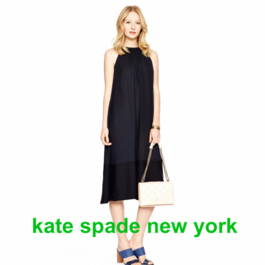 kate spade new york(ケイトスペードニューヨーク)の値下げ！ すぐ着れる！ ケイトスペード マキシドレス レディースのワンピース(ロングワンピース/マキシワンピース)の商品写真