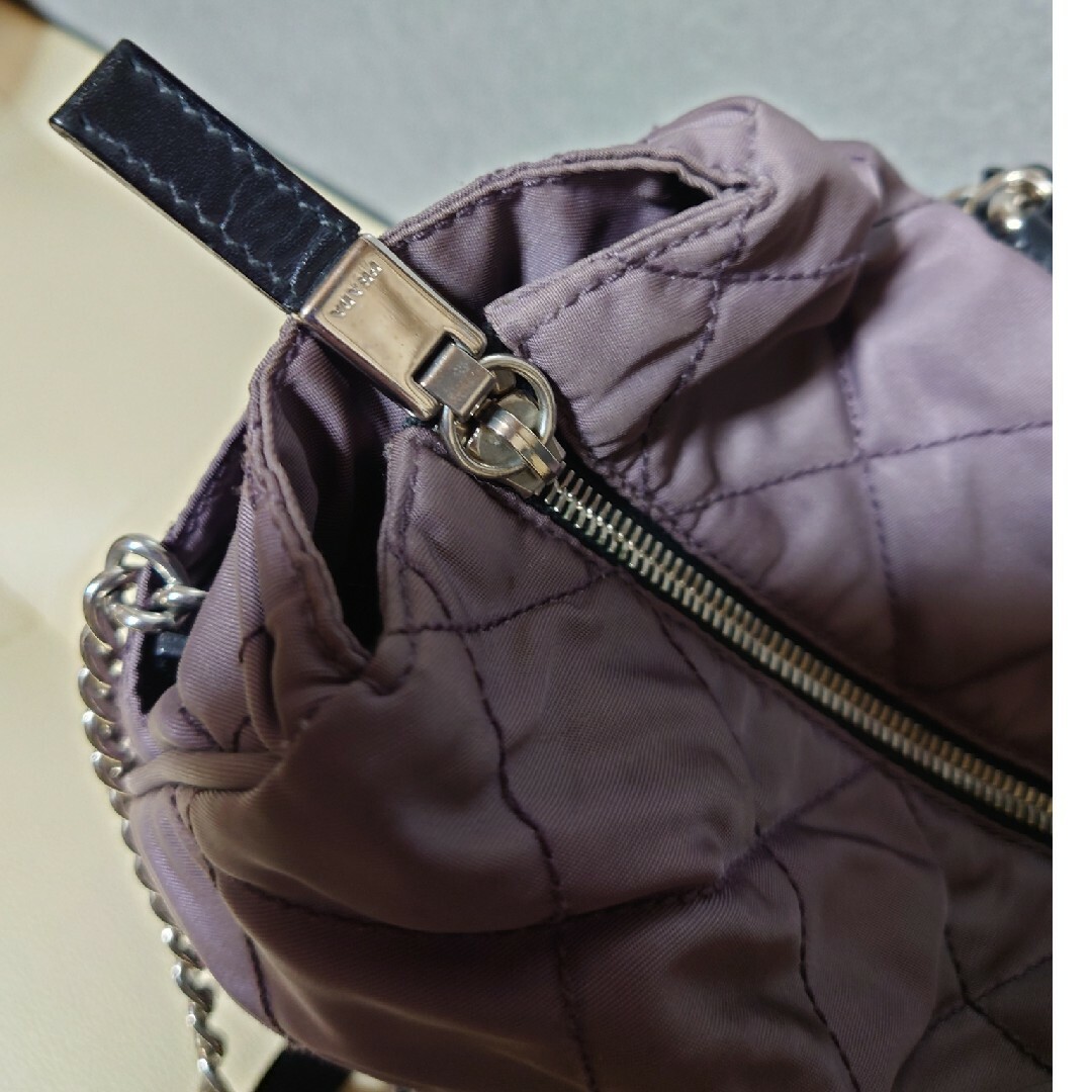 PRADA(プラダ)のゆめみ様専用　PRADA　プラダ　チェーンショルダーバッグ　ヴィンテージ レディースのバッグ(ショルダーバッグ)の商品写真