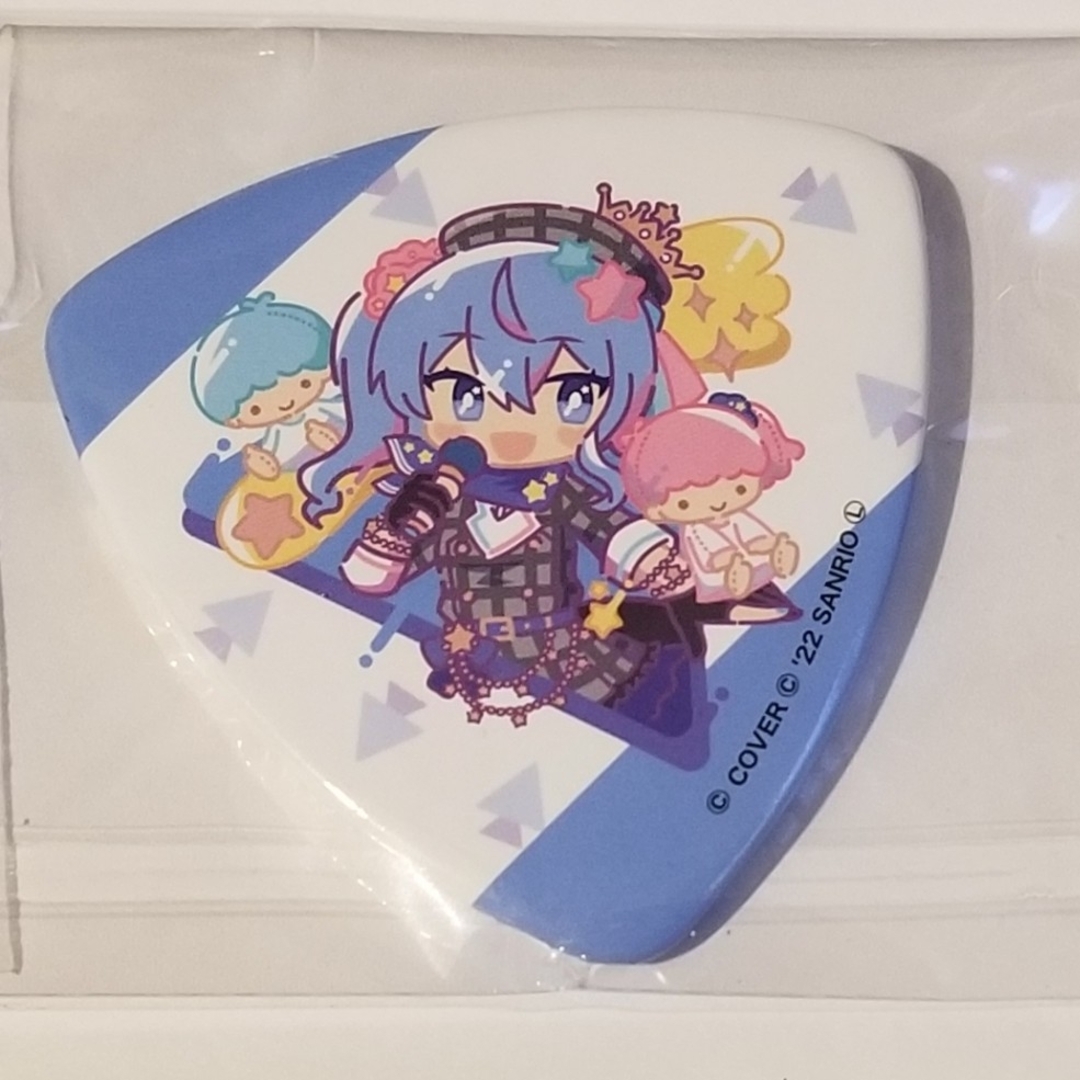 訳あり品】ホロライブ×サンリオコラボ さんかく缶バッジ 星街 訳あり品】ホロライブ×サンリオコラボ さんかく缶バッジ 星街