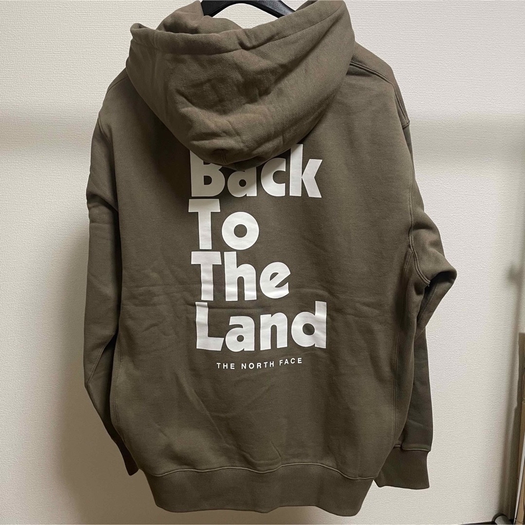 【新品】ノースフェイス恵比寿限定 Back To The Land Hoodie