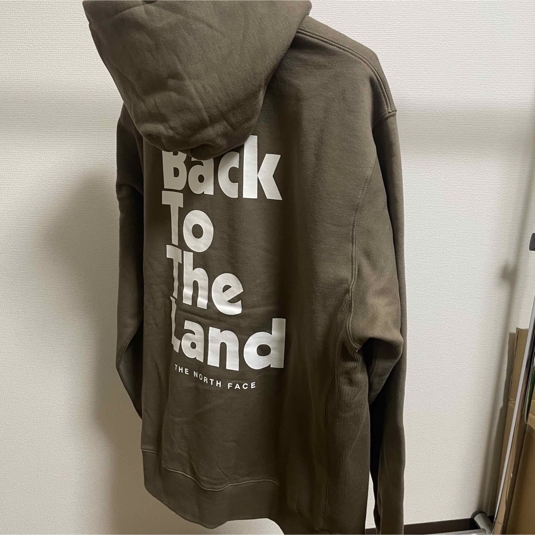 【新品】ノースフェイス恵比寿限定 Back To The Land Hoodie