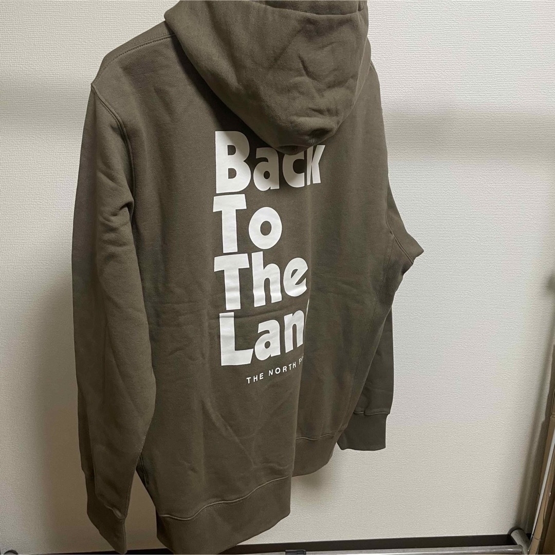 【新品】ノースフェイス恵比寿限定 Back To The Land Hoodie