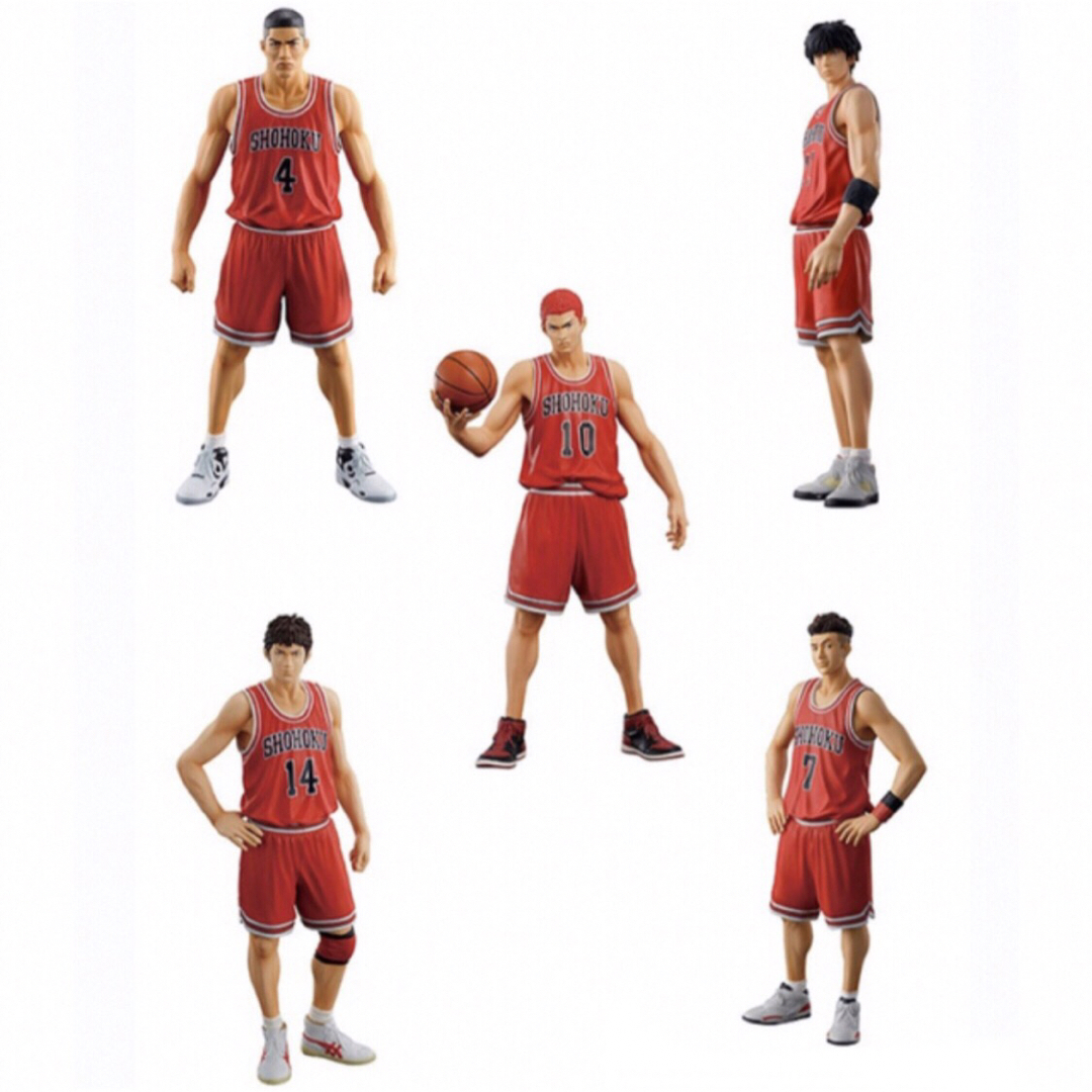 『SLAM DUNK』SHOHOKU STARTING MEMBER SET 4