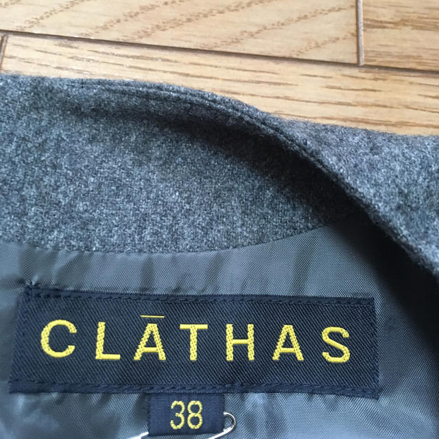 CLATHAS(クレイサス)の冬物ワンピース レディースのワンピース(ひざ丈ワンピース)の商品写真