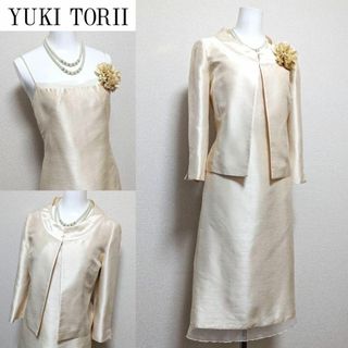 YUKI TORII INTERNATIONAL - ⁑売り切りセール【美品】シルク混