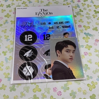 EXO - EXO D.O. ディオ ギョンス ホログラム トレカ カード 公式 ...