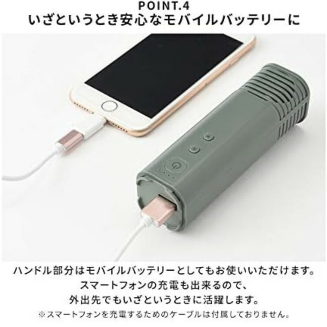 BRUNO(ブルーノ)のjoy☆さま専用 スマホ/家電/カメラの冷暖房/空調(扇風機)の商品写真