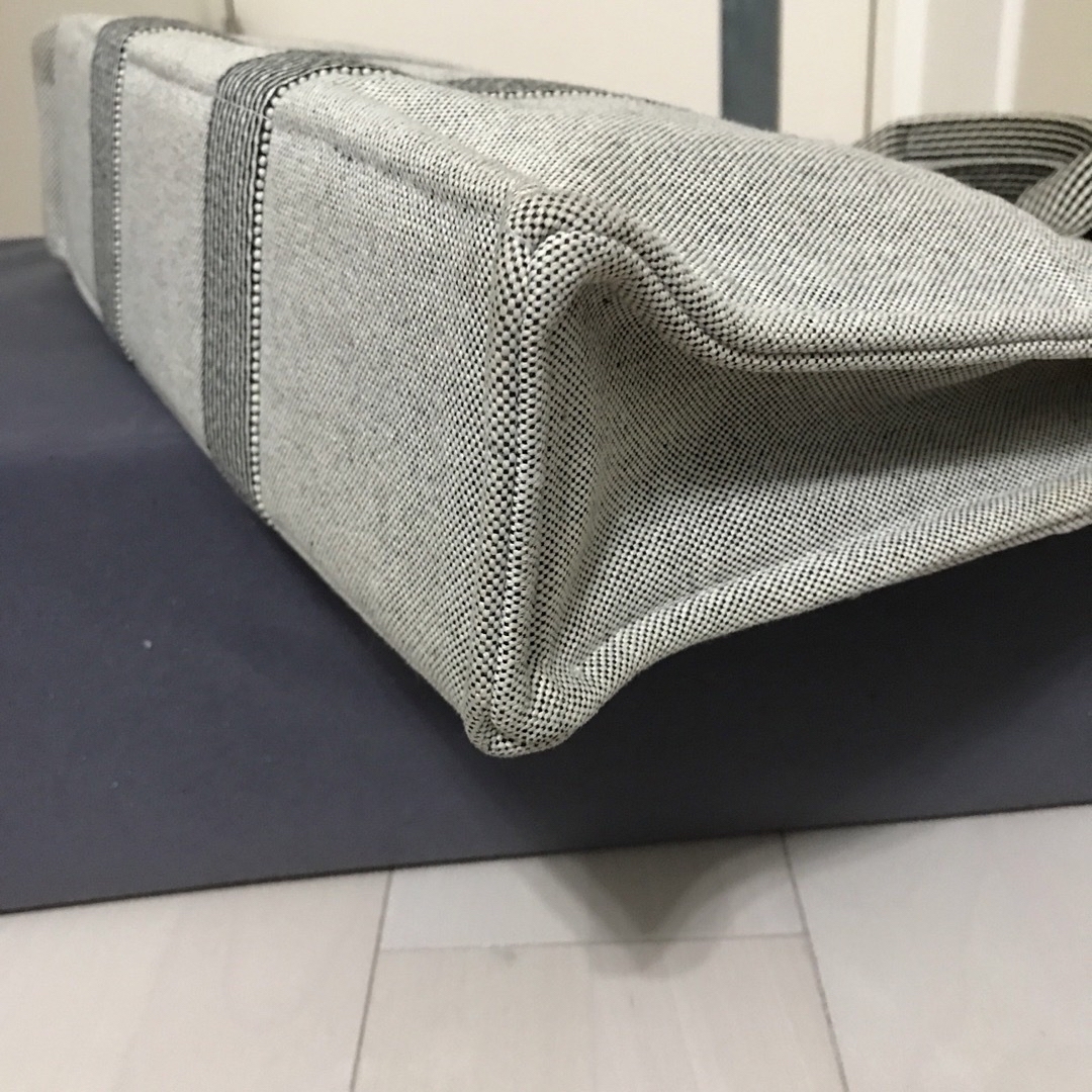 Hermes - HERMES エルメス ニューフールトゥ MMトートバッグ グレーの