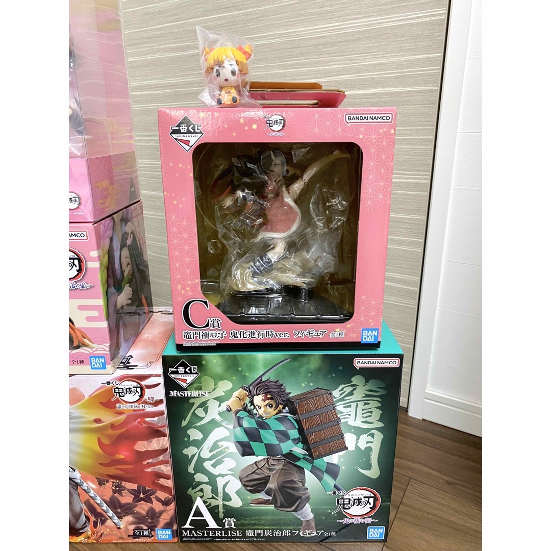 一番くじ 鬼滅の刃 フィギュアまとめ売り 豪華おまけ付き