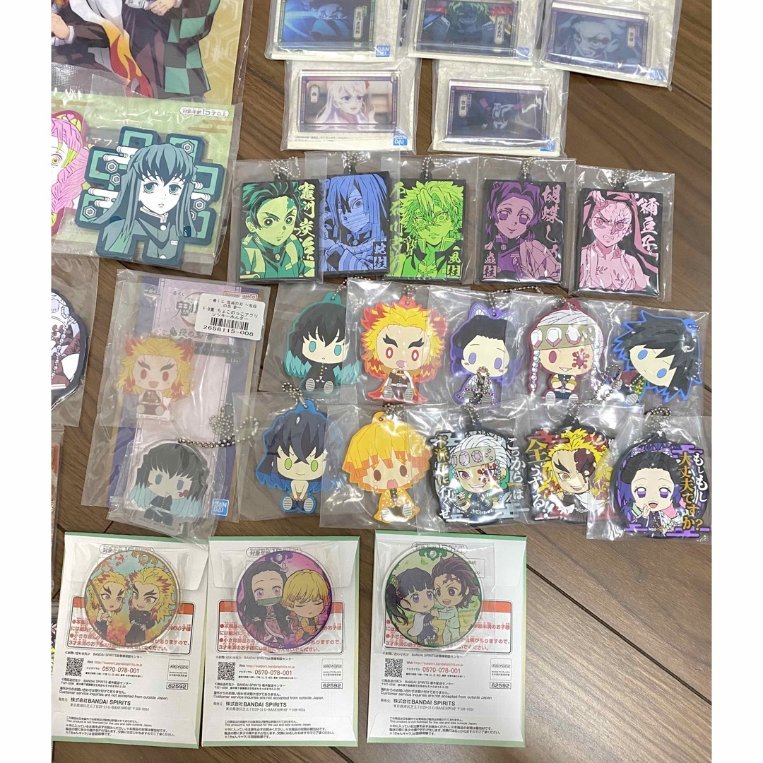 一番くじ 鬼滅の刃 フィギュアまとめ売り 豪華おまけ付き