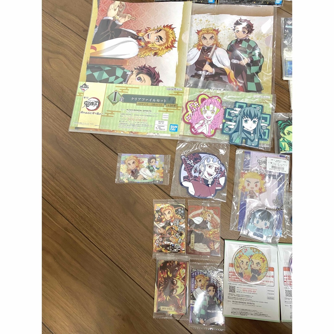 一番くじ 鬼滅の刃 フィギュアまとめ売り 豪華おまけ付き