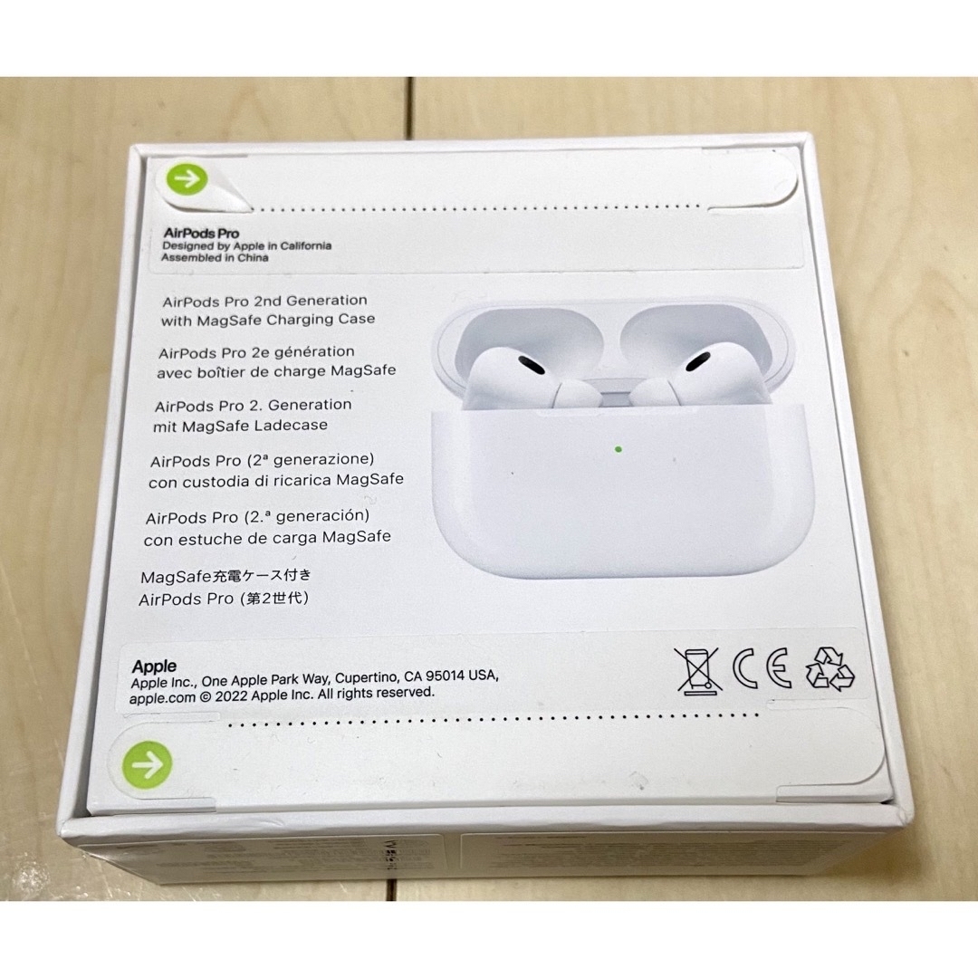 Apple - [新品未開封]Airpods Pro 第二世代 MQD83/J 正規品の通販 by ...