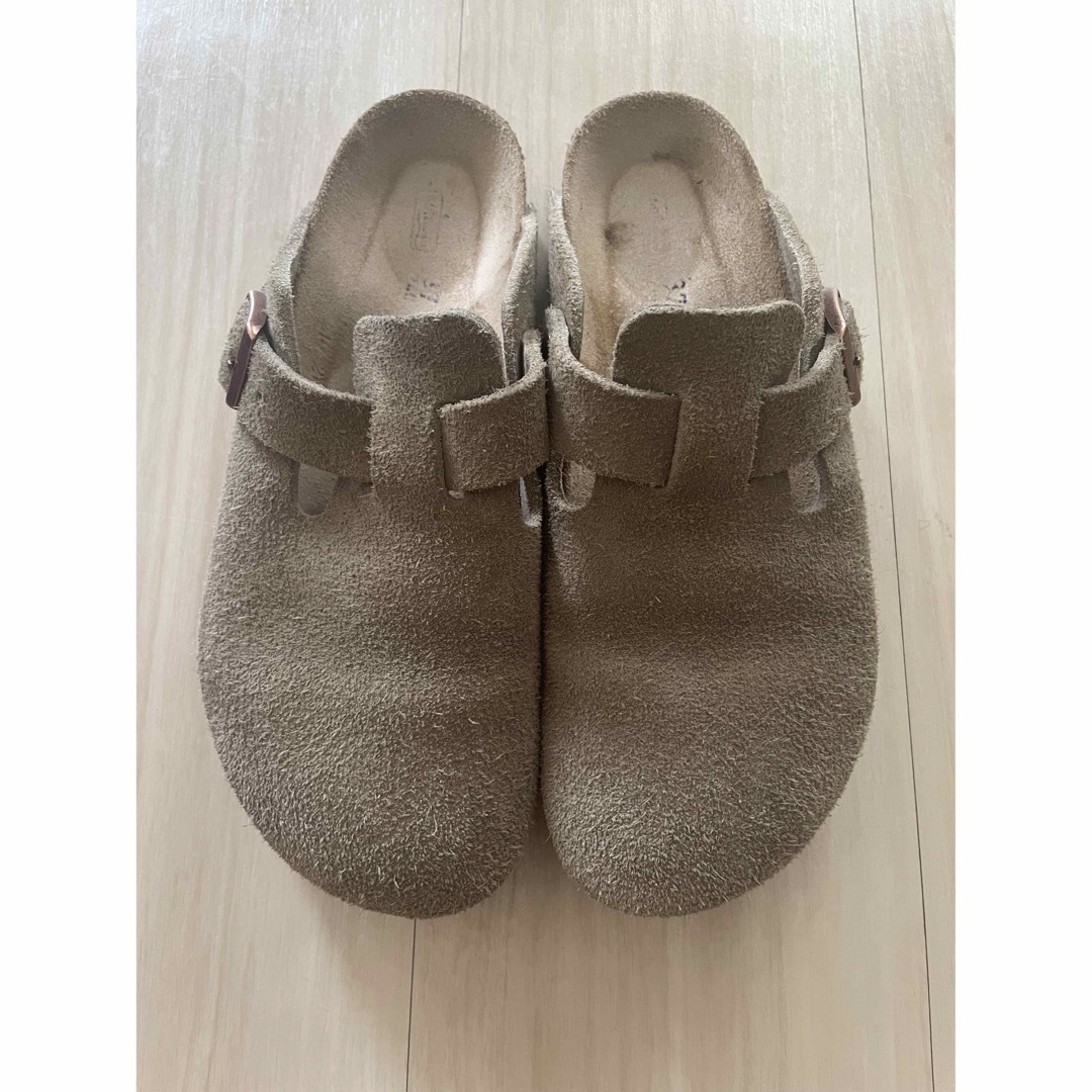 BIRKENSTOCK - BIRKENSTOCK（ビルケンシュトック）ボストン トープ 37