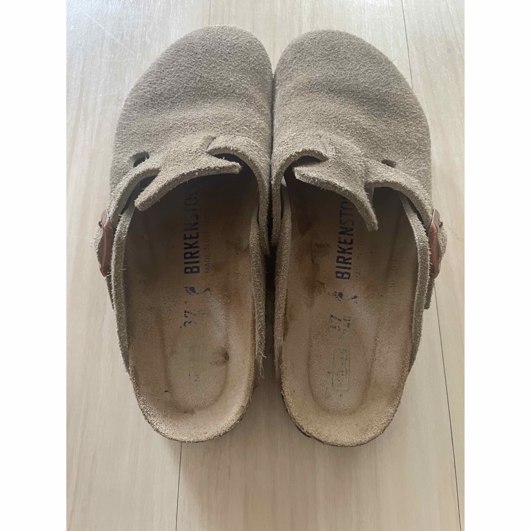 BIRKENSTOCK（ビルケンシュトック）ボストン　トープ　37