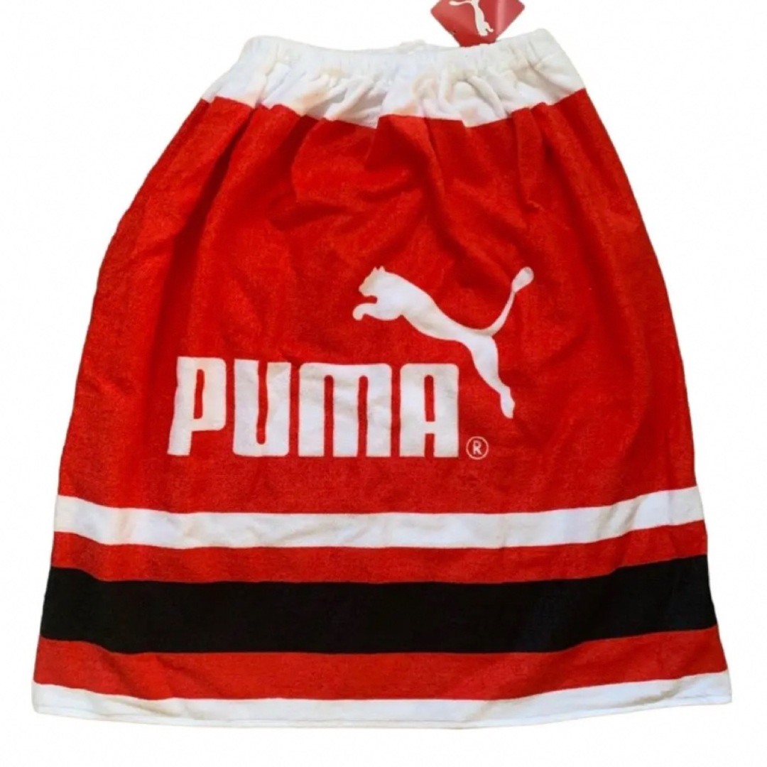 PUMA(プーマ)のプーマ  巻きタオル　ラップタオル　60㎝丈 インテリア/住まい/日用品の日用品/生活雑貨/旅行(タオル/バス用品)の商品写真