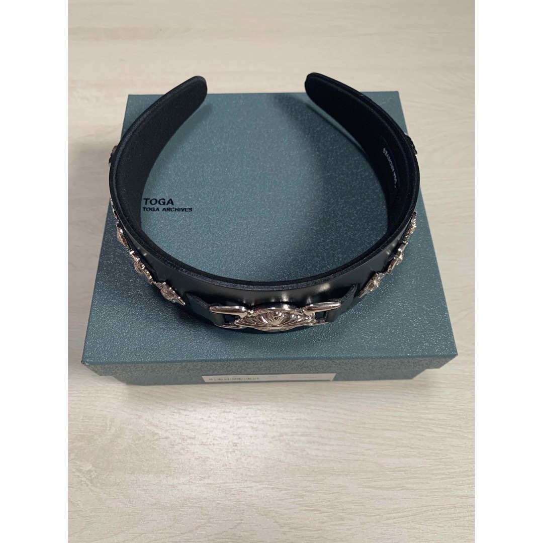 80/20クロス TOGA LEATHER HEADBAND 2 | morbrix.com