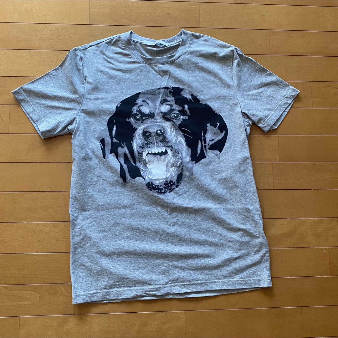 GIVENCHY - GIVENCHY グレー tシャツ サイズXL 美品!の通販 by yssk