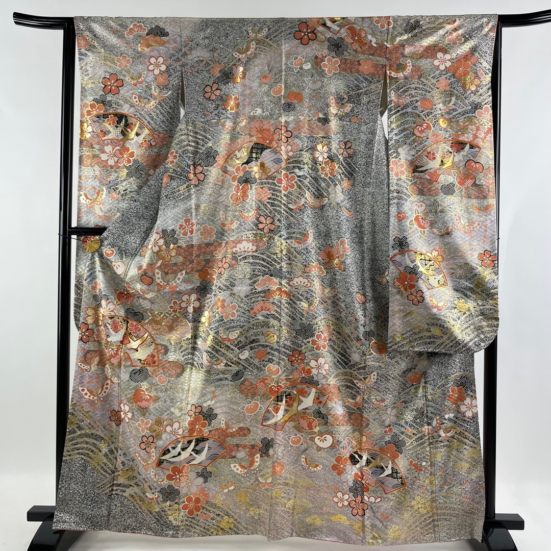 振袖 美品 名品 身丈163cm 裄丈64cm 正絹-levercoffee.com 振袖 身丈163cm 裄丈64cm 正絹 美品 名品