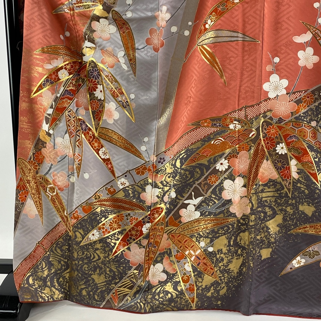振袖 身丈167.5cm 裄丈68cm 正絹 美品 名品