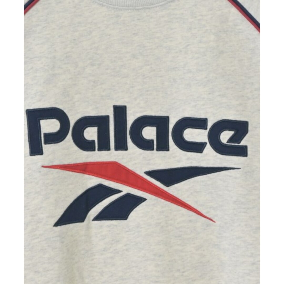 品質が保証！ PALACE パレス スウェット L グレー 【古着】【中古