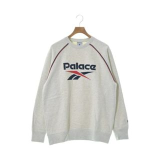 パレス(PALACE)のPALACE パレス スウェット L グレー 【古着】【中古】(スウェット)